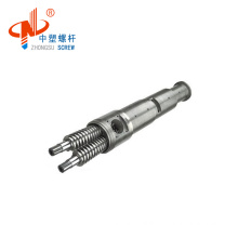 80/156 PVC conical twin screw barrel